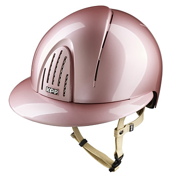 KEP SMART NOVA METAL POLISH POLO LIMITED EDITION PINK-BEIGE CHINSTRAP