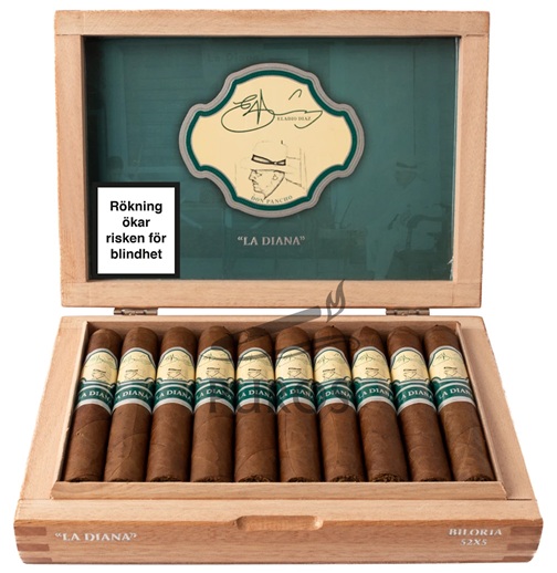 Eladio Diaz La Diana Biloria Robusto