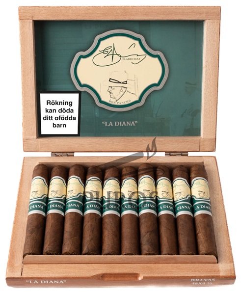Eladio Diaz La Diana Brevas Short Corona