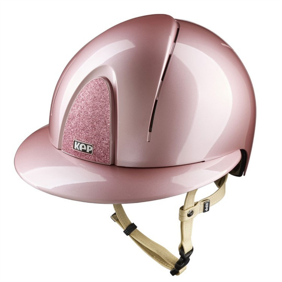 KEP SMART NOVA METAL POLISH POLO STAR LIMITED EDITION PINK-BEIGE CHINSTRAP