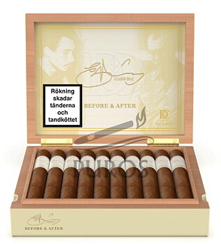 Eladio Diaz Before And After Legado Cigarrlåda 20-pack