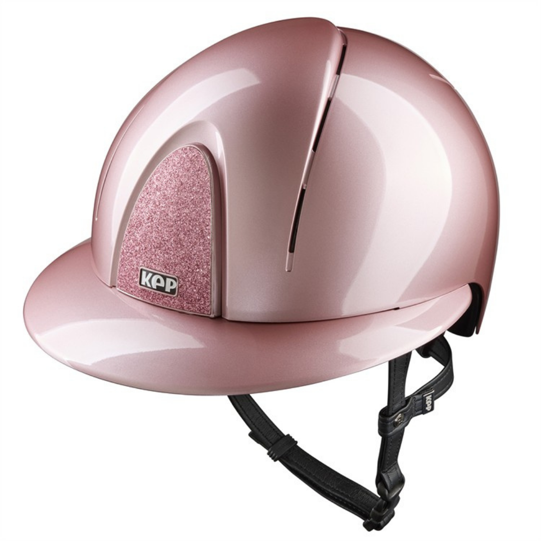 KEP SMART NOVA METAL POLISH POLO STAR LIMITED EDITION PINK-BLACK CHINSTRAP
