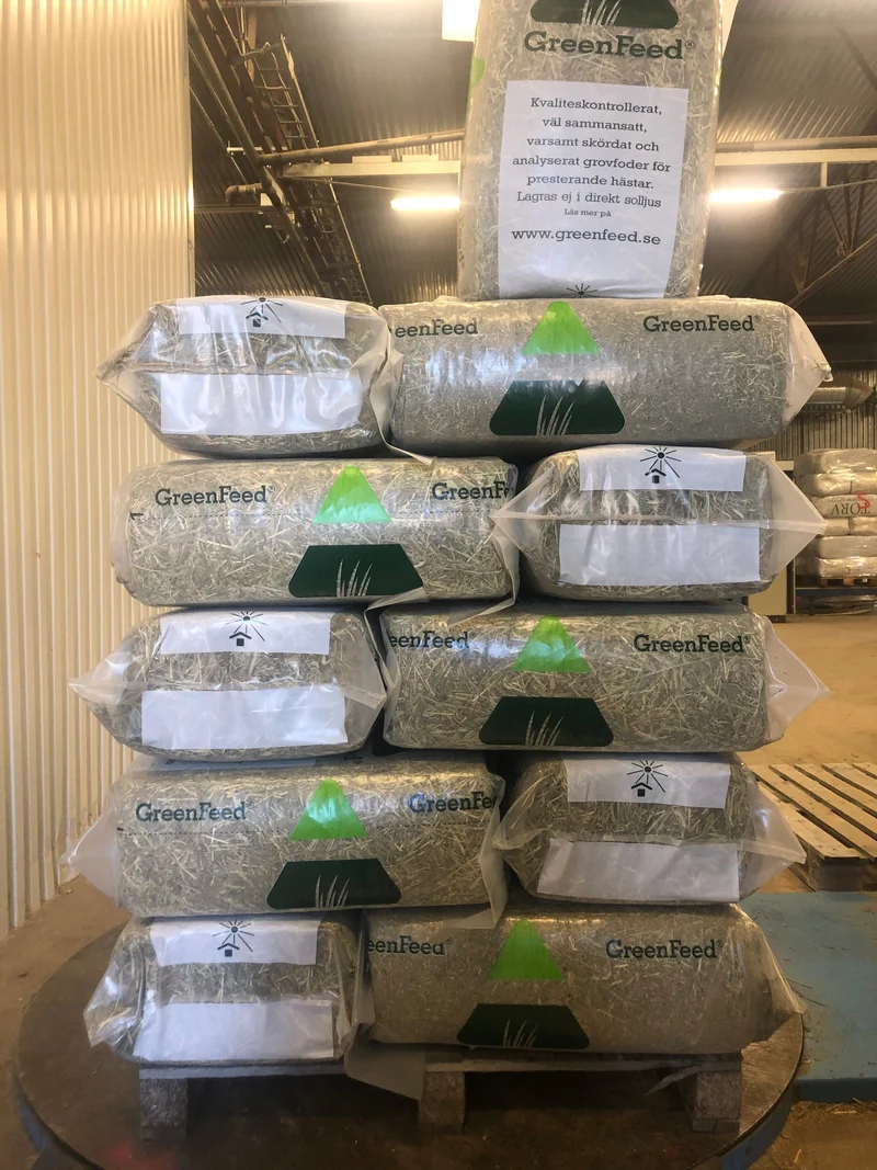 Green Feed - Torr Hö - 3