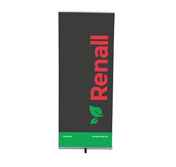 Rollup 85 cm Logo