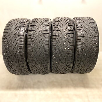 18" BEGAGNADE VINTERDÄCK M+S | 4 st 225/55 R18 102R XL Nokian Hakkapeliitta R2 SUV | V15-2015 | 6.4mm | 6.2mm | 5.8mm | 5.1mm