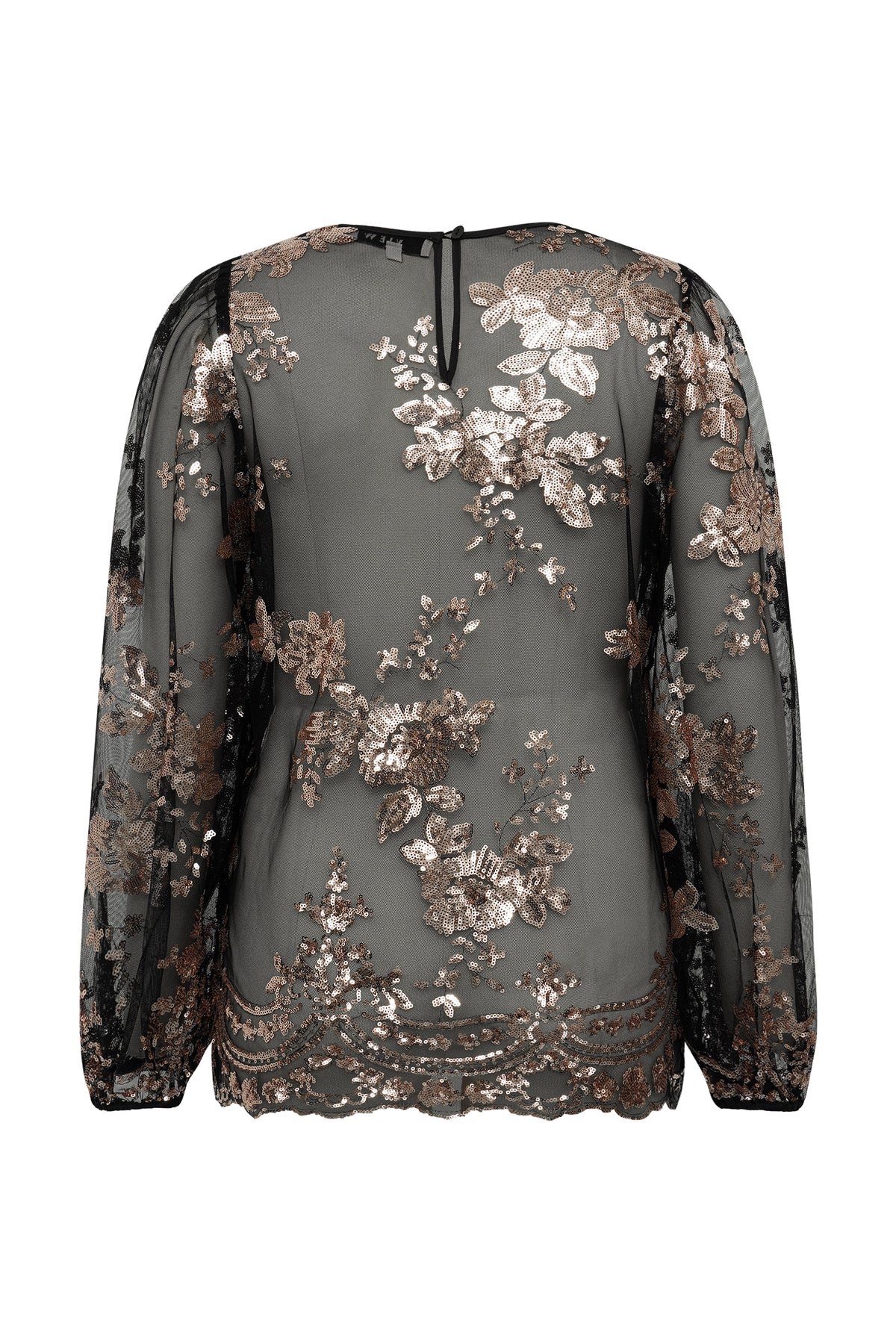 A-View -Estelle Blouse Rosé gold - 5