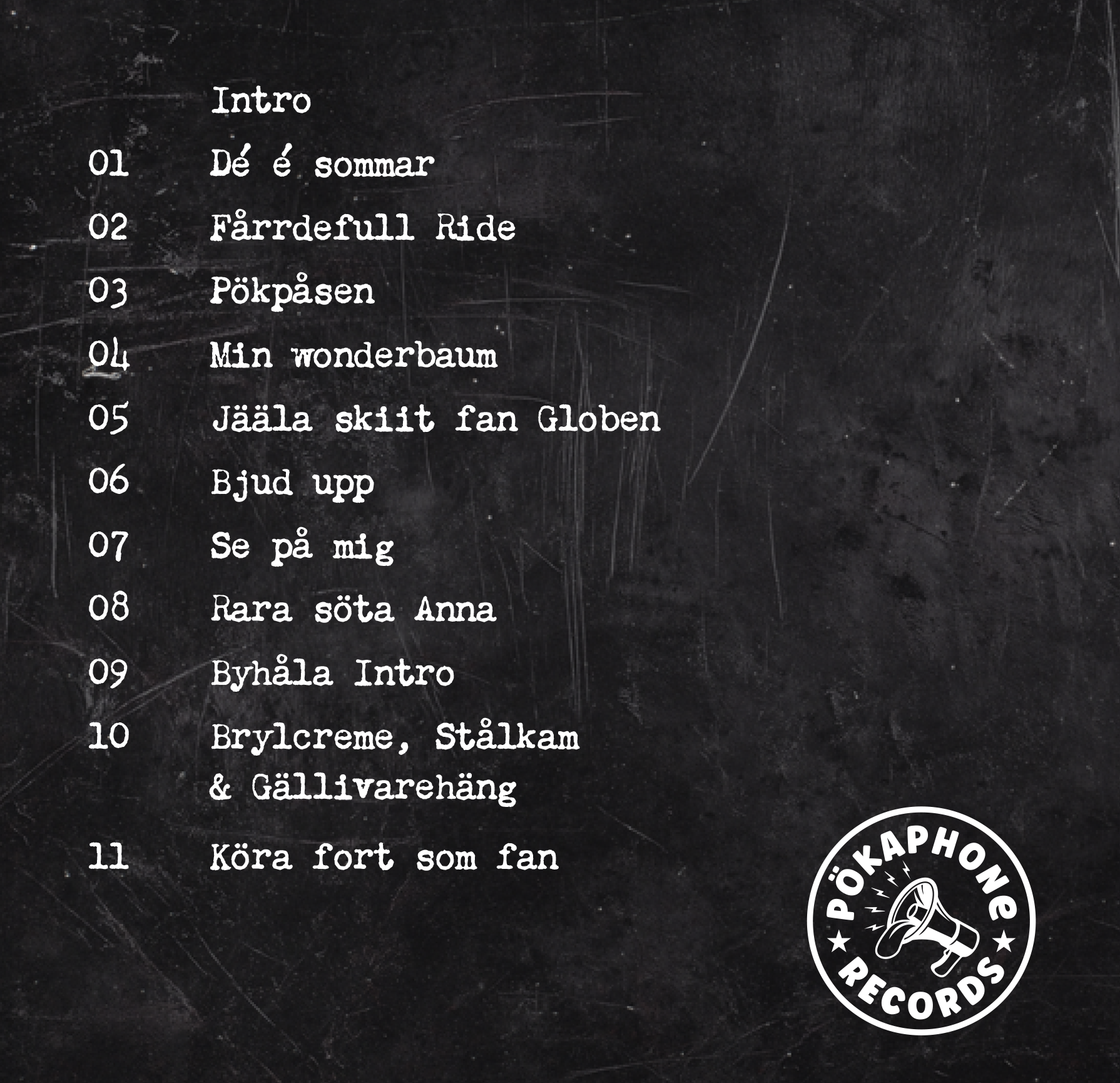 RONNY & RAGGE - PÖKA LIVE (CD SLIPCASE) - 3