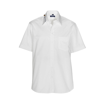 Kortärmad skjorta, comfort fit ink. brodyr. Herr
