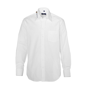 Skjorta, comfort fit ink. brodyr. Herr