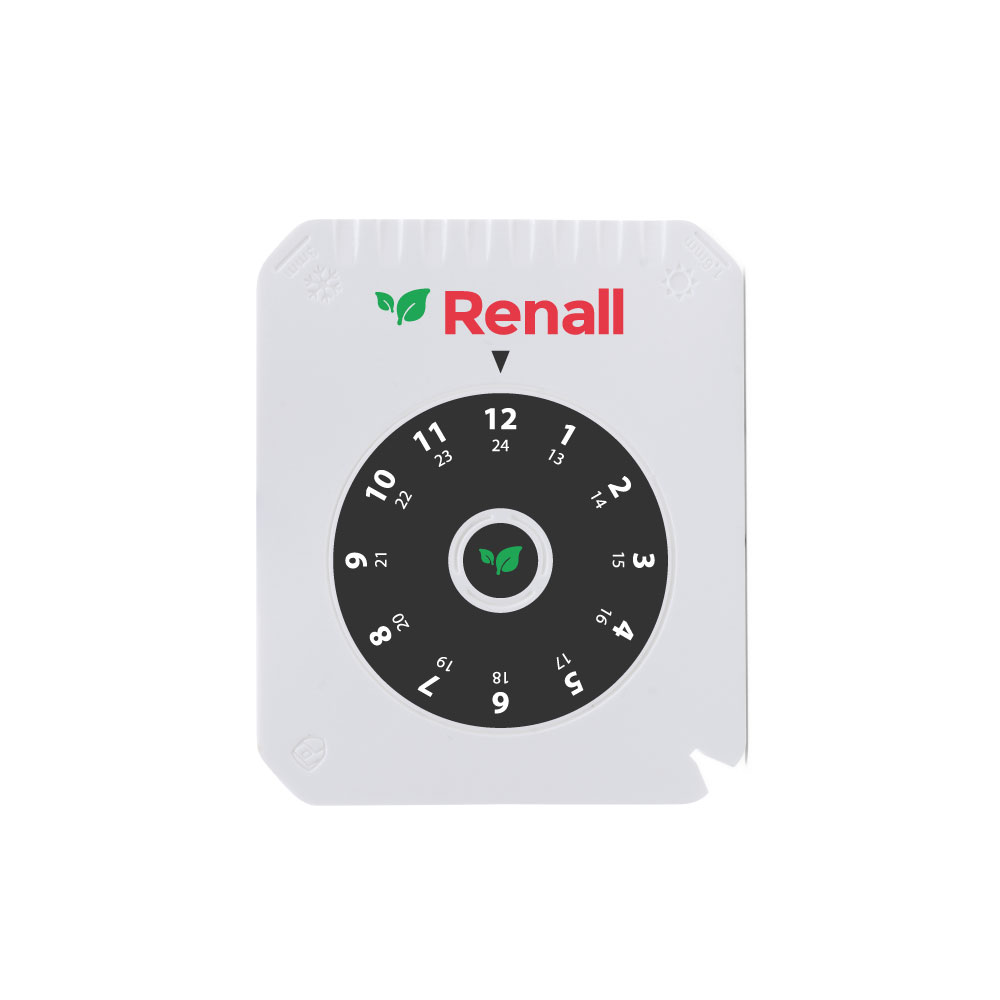 Renall Isskrapa med P-skiva