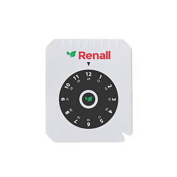 Renall Isskrapa med P-skiva