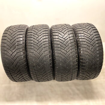 17" BEGAGNADE VINTERDÄCK M+S | 4 st 245/55 R17 102H XL Dunlop Sp Winter Sport M3 | V29-2001 * | 7mm | 7mm | 7mm | 7mm