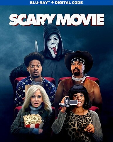Scary Movie (BLU-RAY)