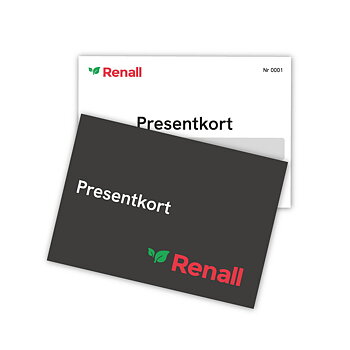 Presentkort