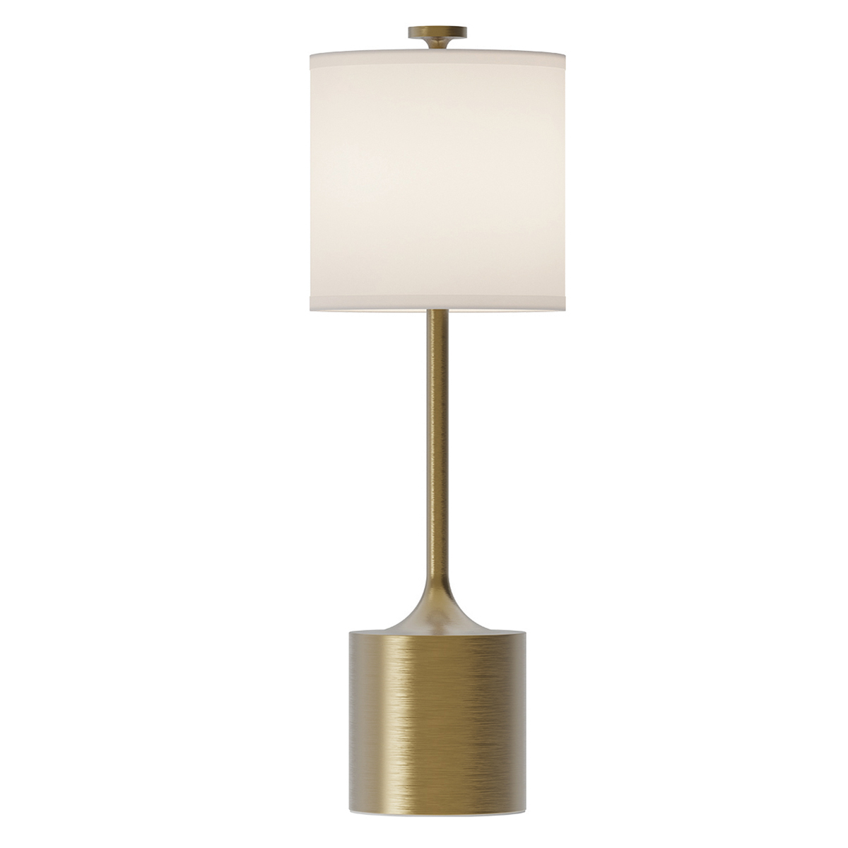 Issa bordslampa i borstad guld från Alora Mood