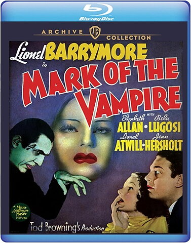 Mark Of The Vampire (BLU-RAY)