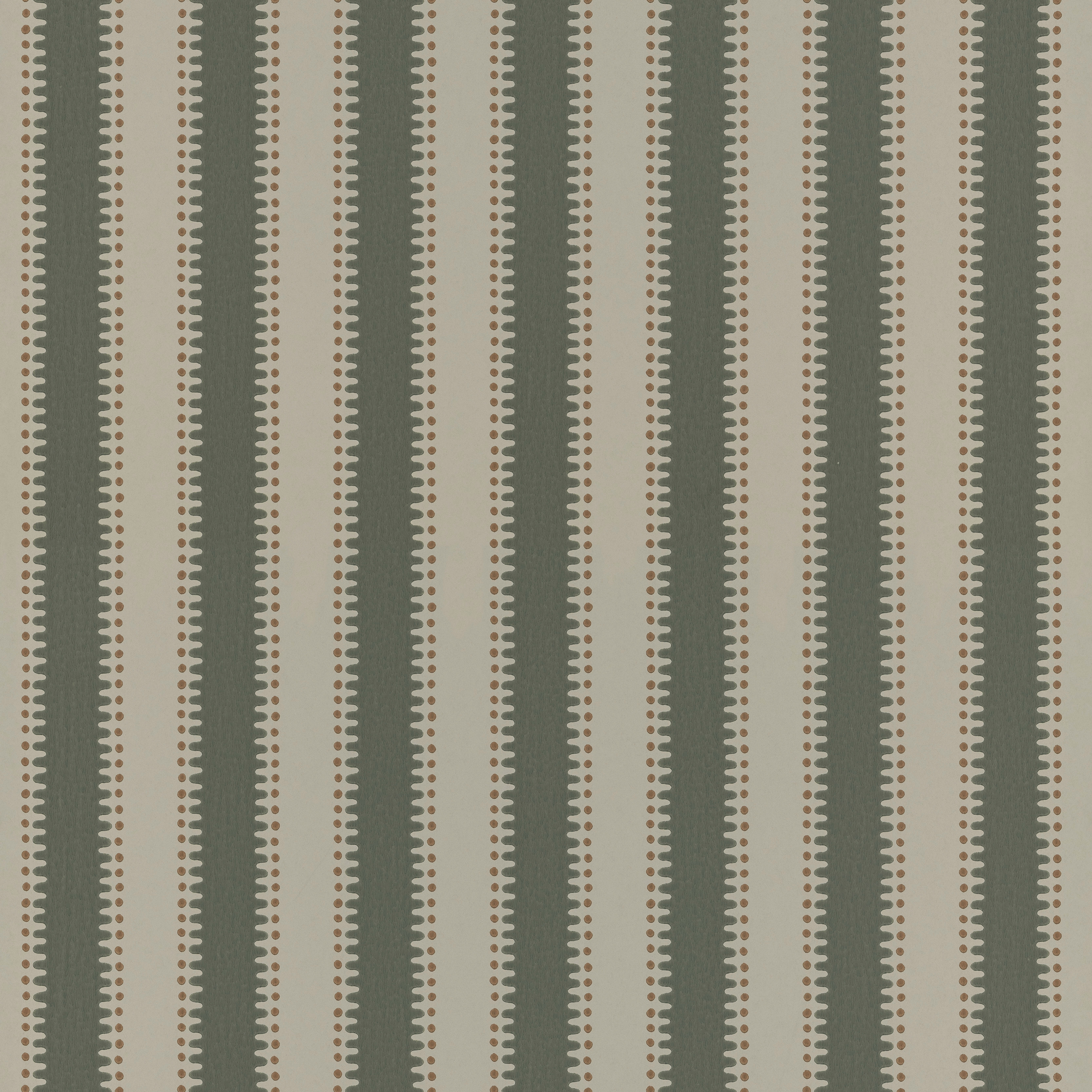 TAPET JAGGED STRIPE, Dusty Olive - 2