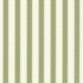 TAPET JAGGED STRIPE, Leaf Green