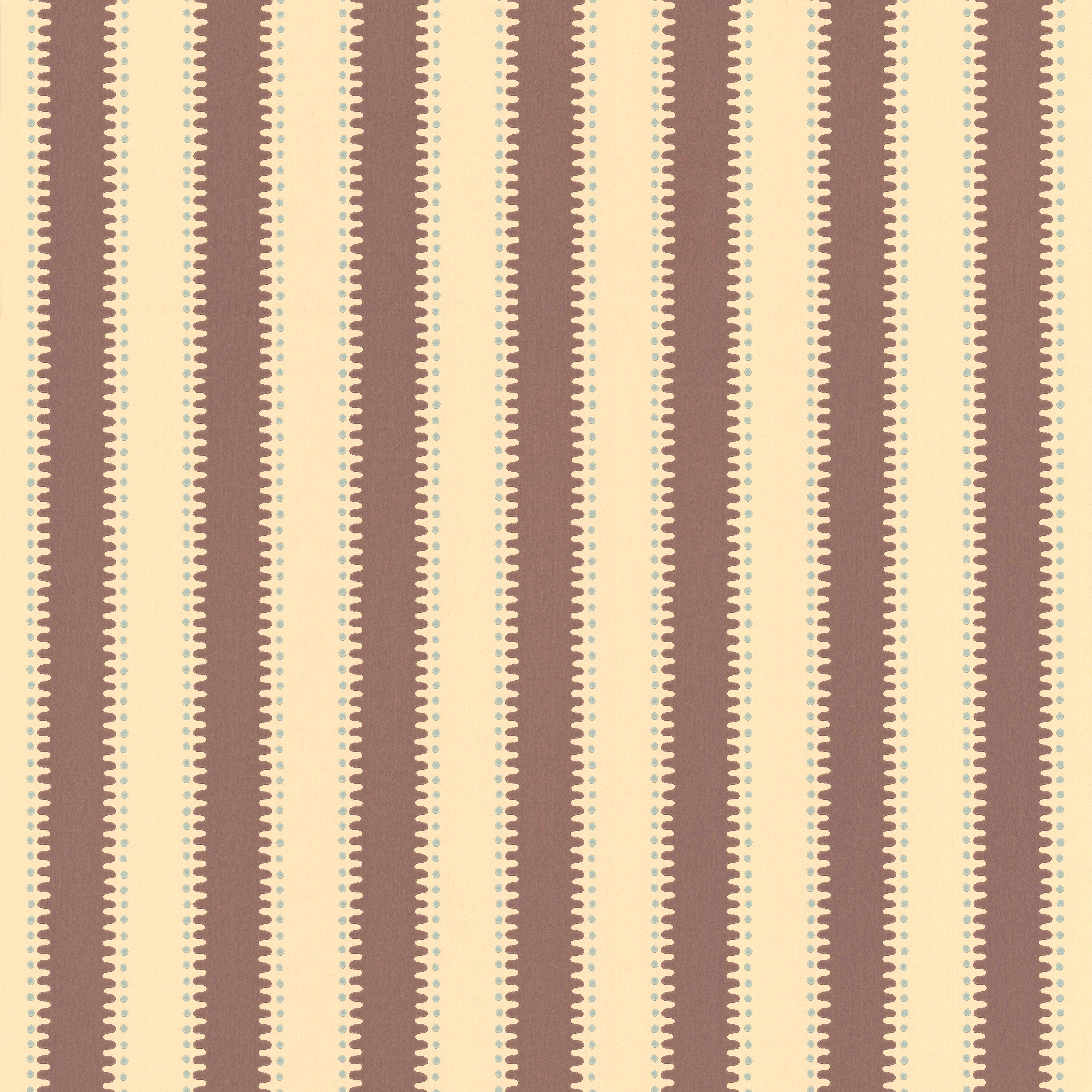 TAPET JAGGED STRIPE, Marron - 2