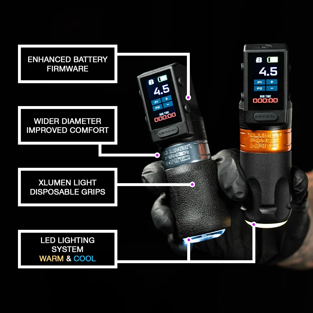Bishop  Power Wand XLUMEN 3.5 - Full Set - 3