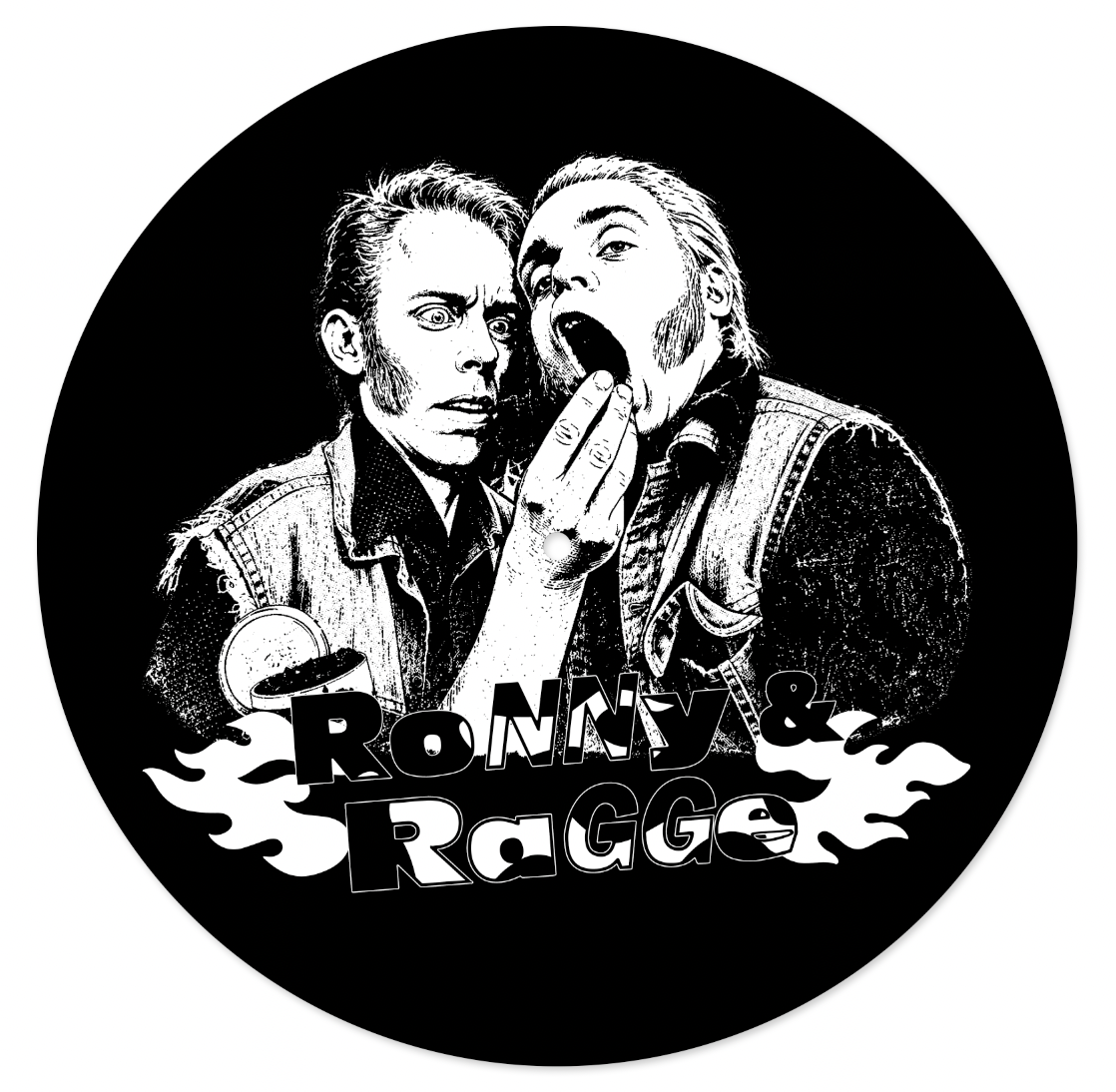 RONNY & RAGGE - PÖKA LIVE (VINYL) BUNDLE! - 5