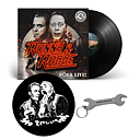 RONNY & RAGGE - PÖKA LIVE (VINYL) BUNDLE!