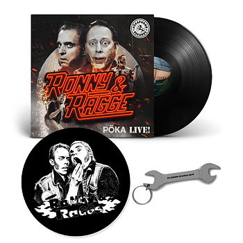 RONNY & RAGGE - PÖKA LIVE (VINYL) BUNDLE!