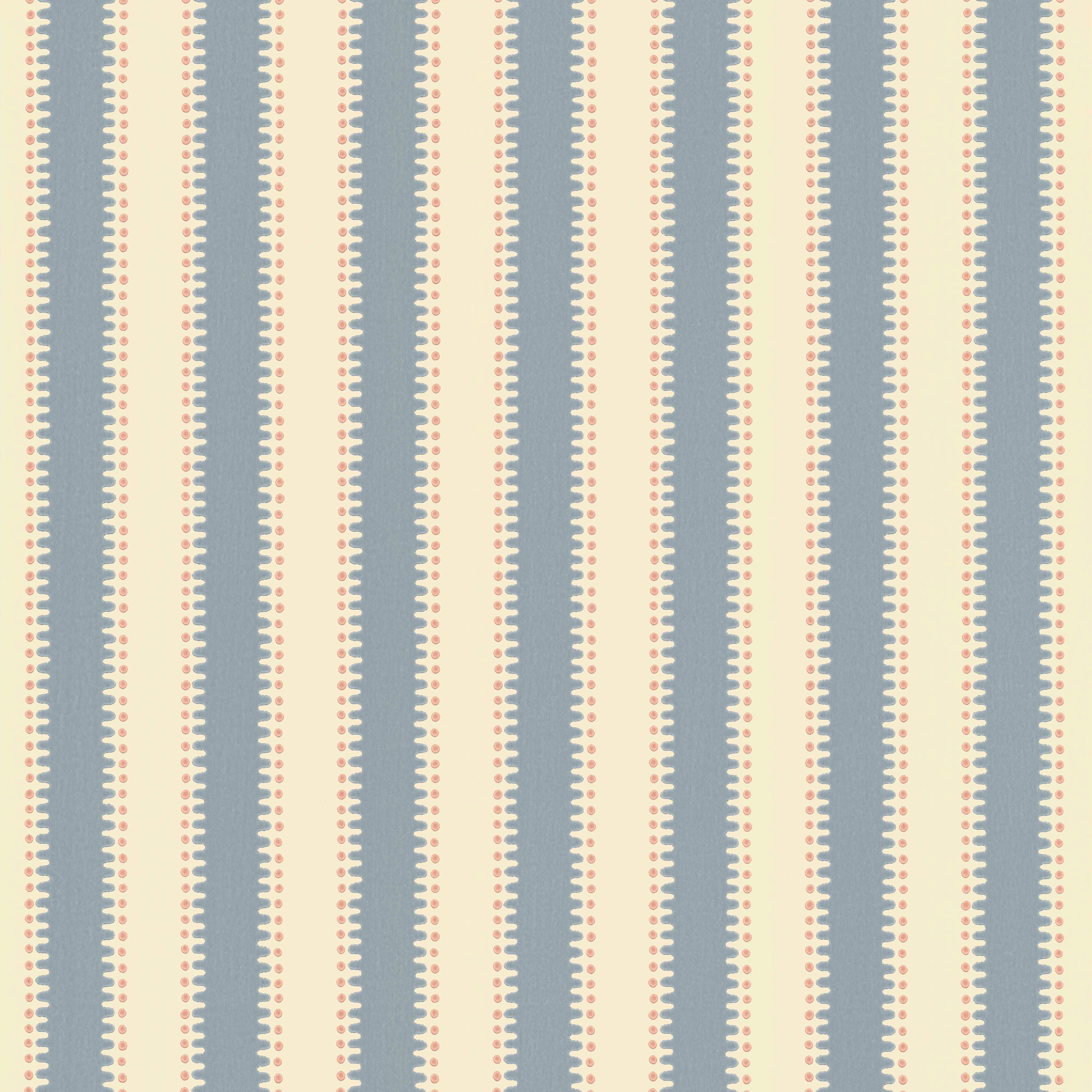 TAPET JAGGED STRIPE, Sky Blue - 2