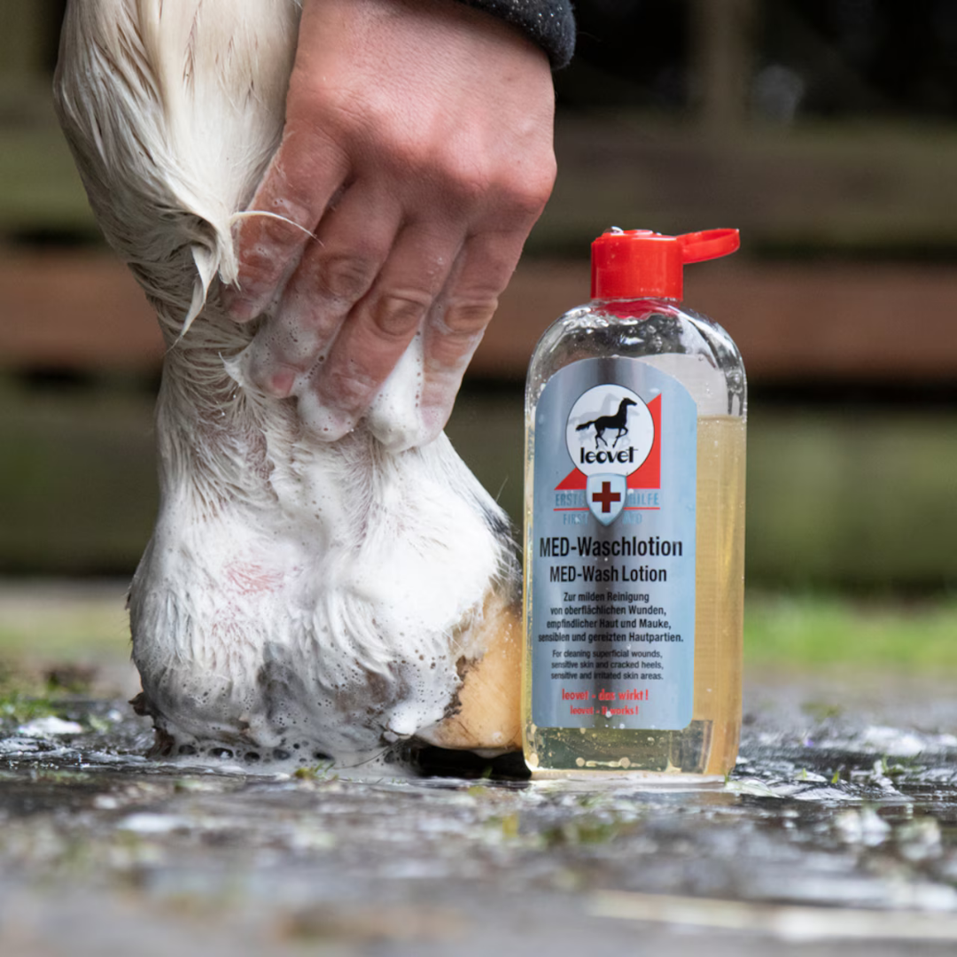 LEOVET FIRST AID MED SHAMPOO   - 4