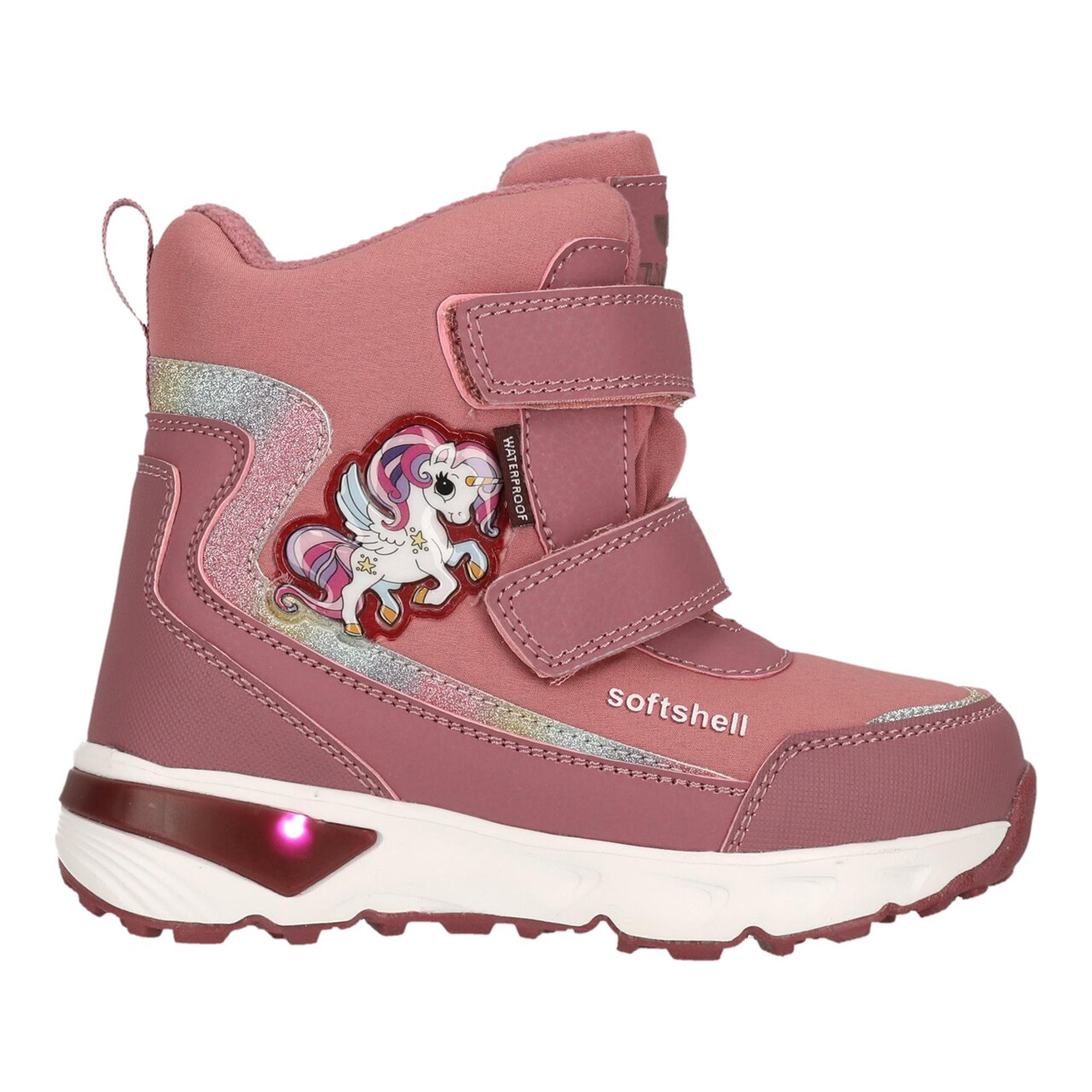 ZigZag Hidol Kids Boot w/Lights WP 
