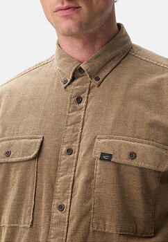 Overshirt i manchester med 2-vägsstretch, ljusbrun, från camel active. 
