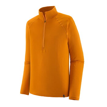 Patagonia M's Cap TW Zip Neck - Autumn Orange