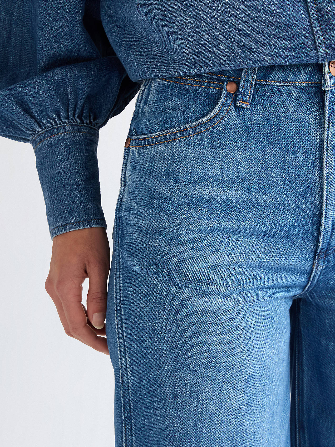 Wrangler Canyon jeans  Lasso twilight - 5