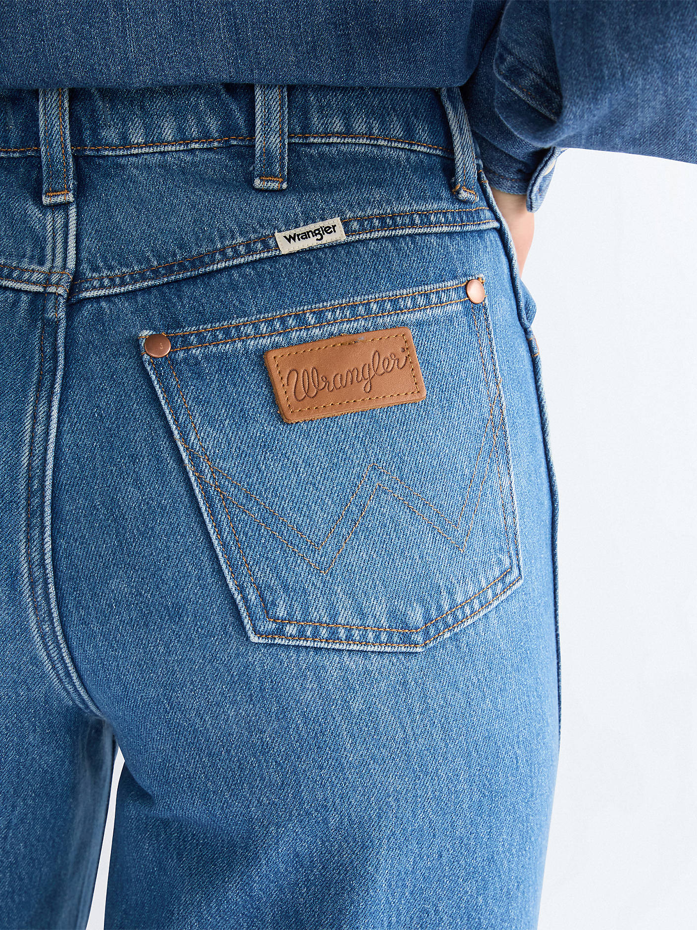 Wrangler Canyon jeans  Lasso twilight - 4