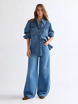 Wrangler Canyon jeans  Lasso twilight