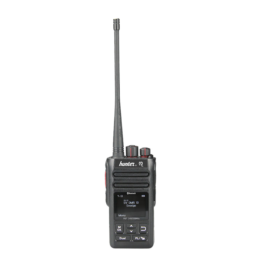 Jaktradio Hunter F67 BT 155 Analog/Digital