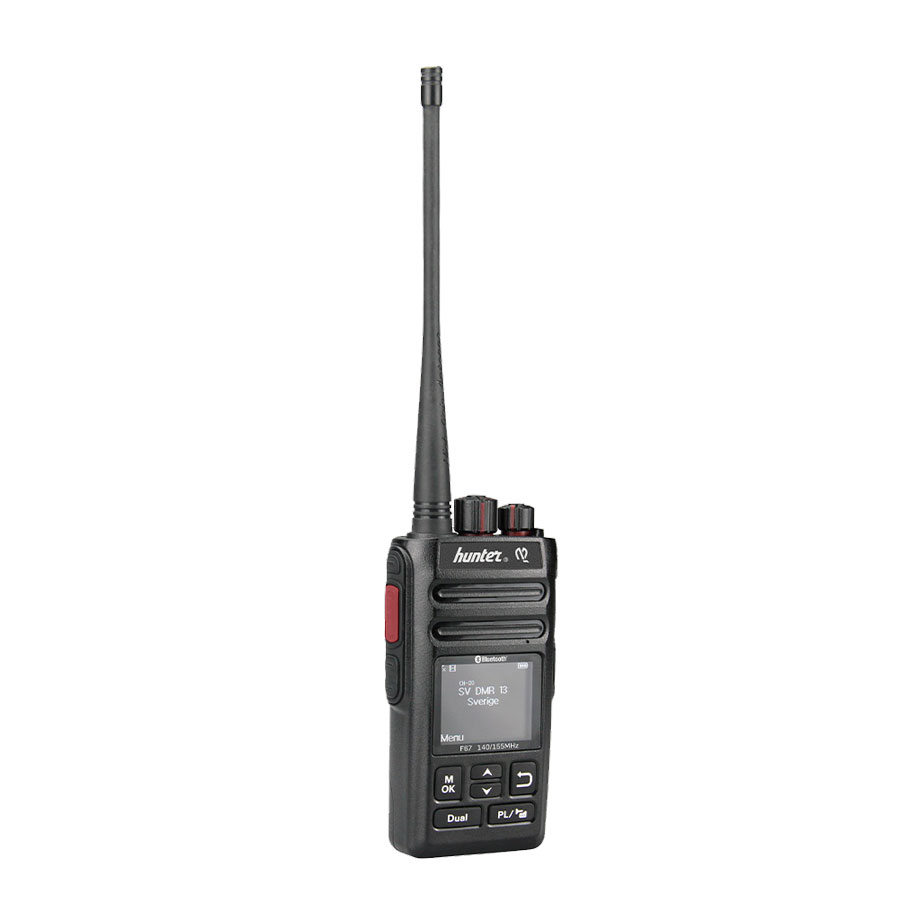 Jaktradio Hunter F67 BT 155 Analog/Digital - 4