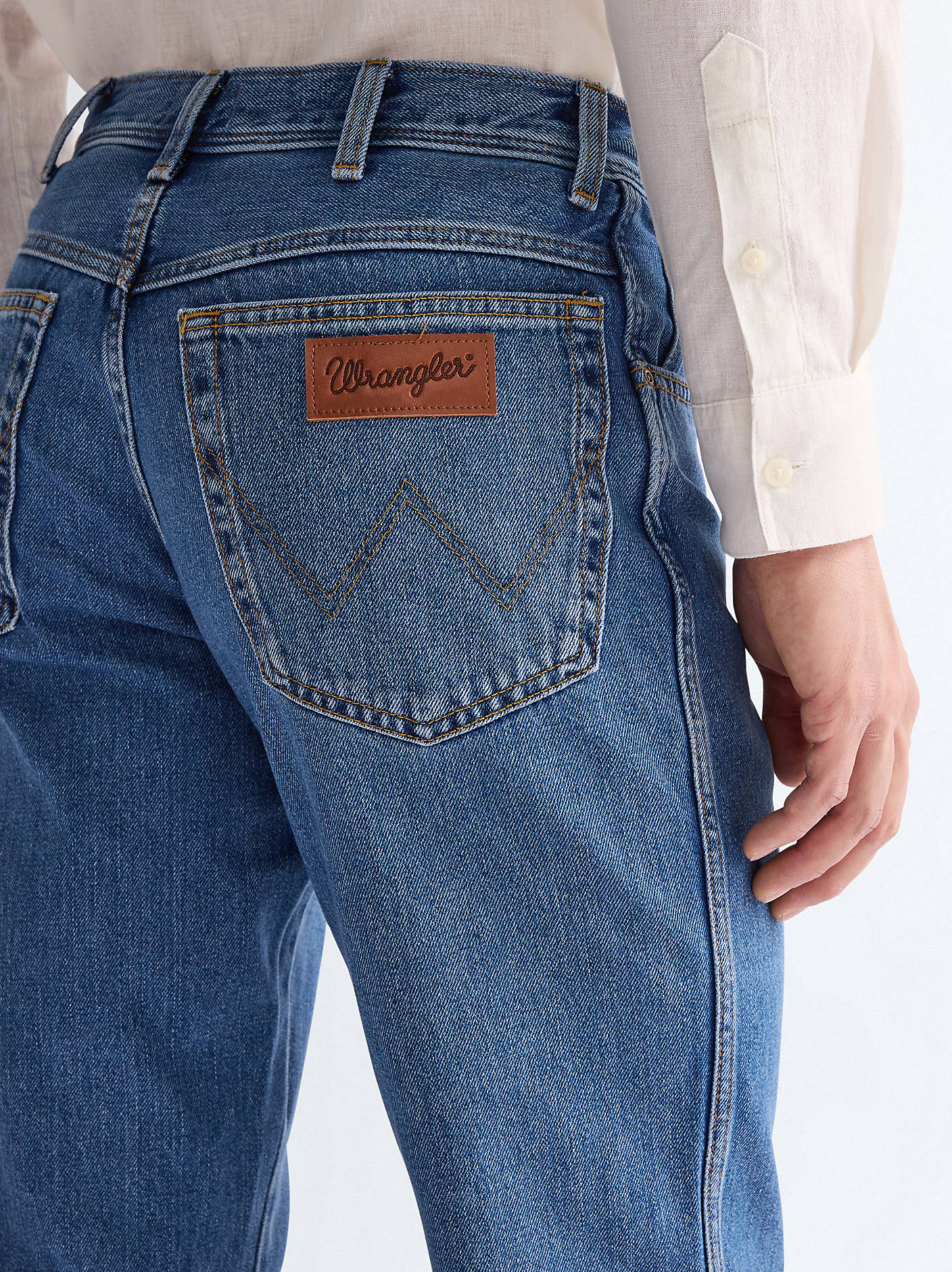 TEXAS STRAIGHT NON STRETCH JEAN - 4