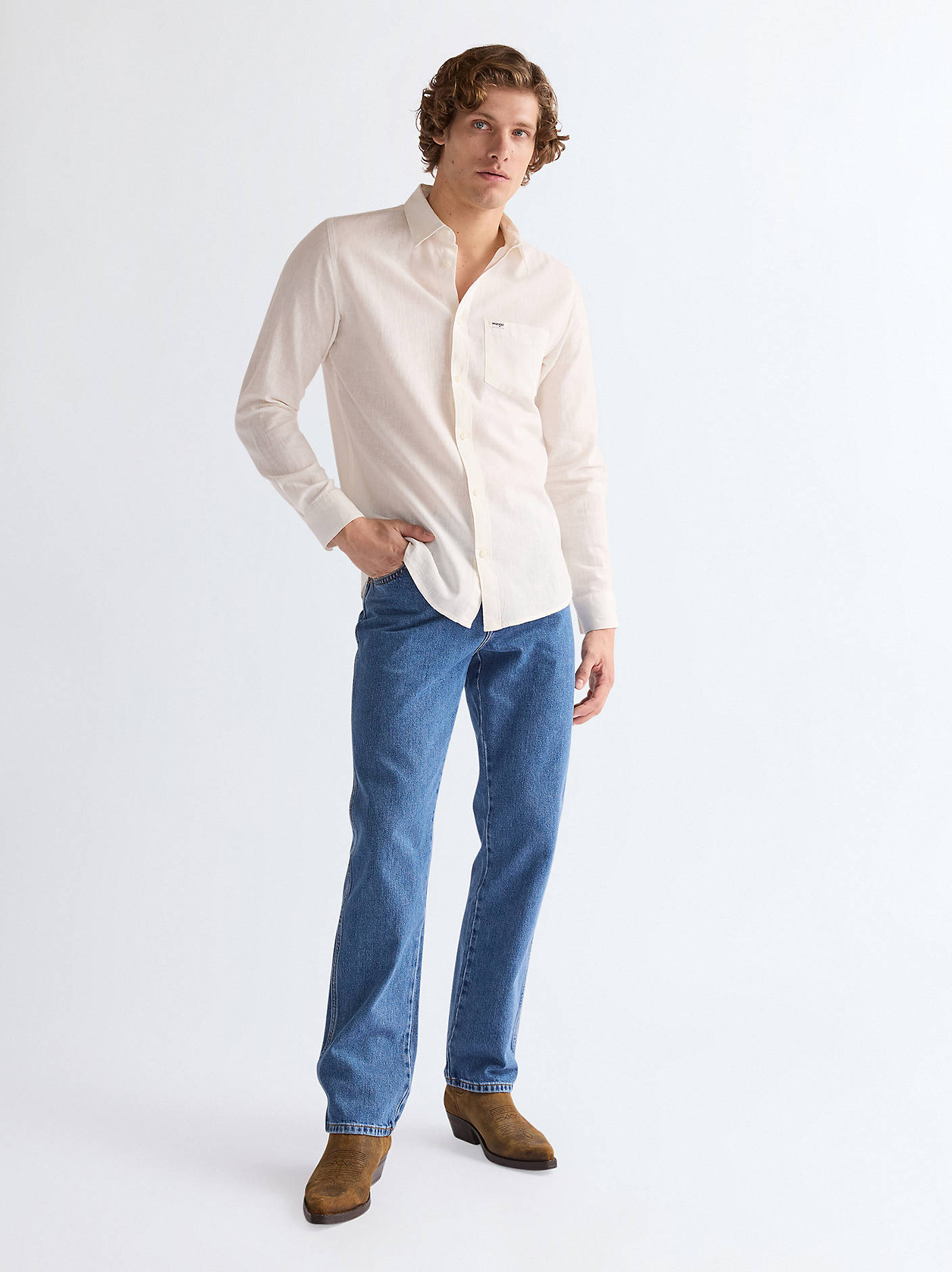 TEXAS STRAIGHT NON STRETCH JEAN