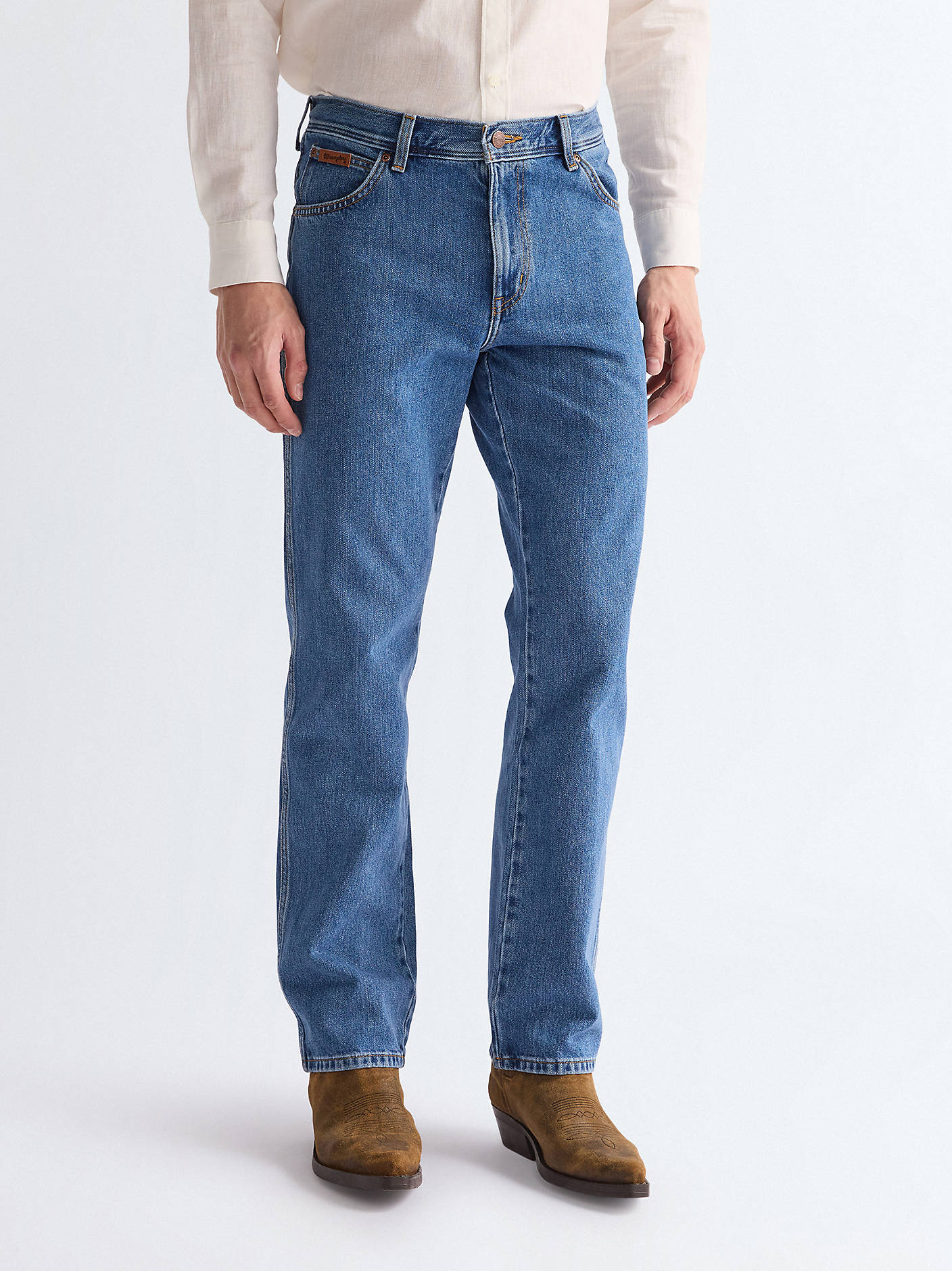TEXAS STRAIGHT NON STRETCH JEAN - 2