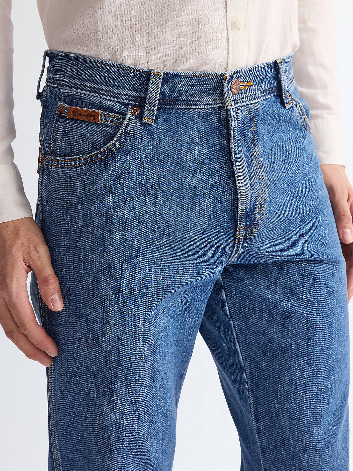 TEXAS STRAIGHT NON STRETCH JEAN - 5