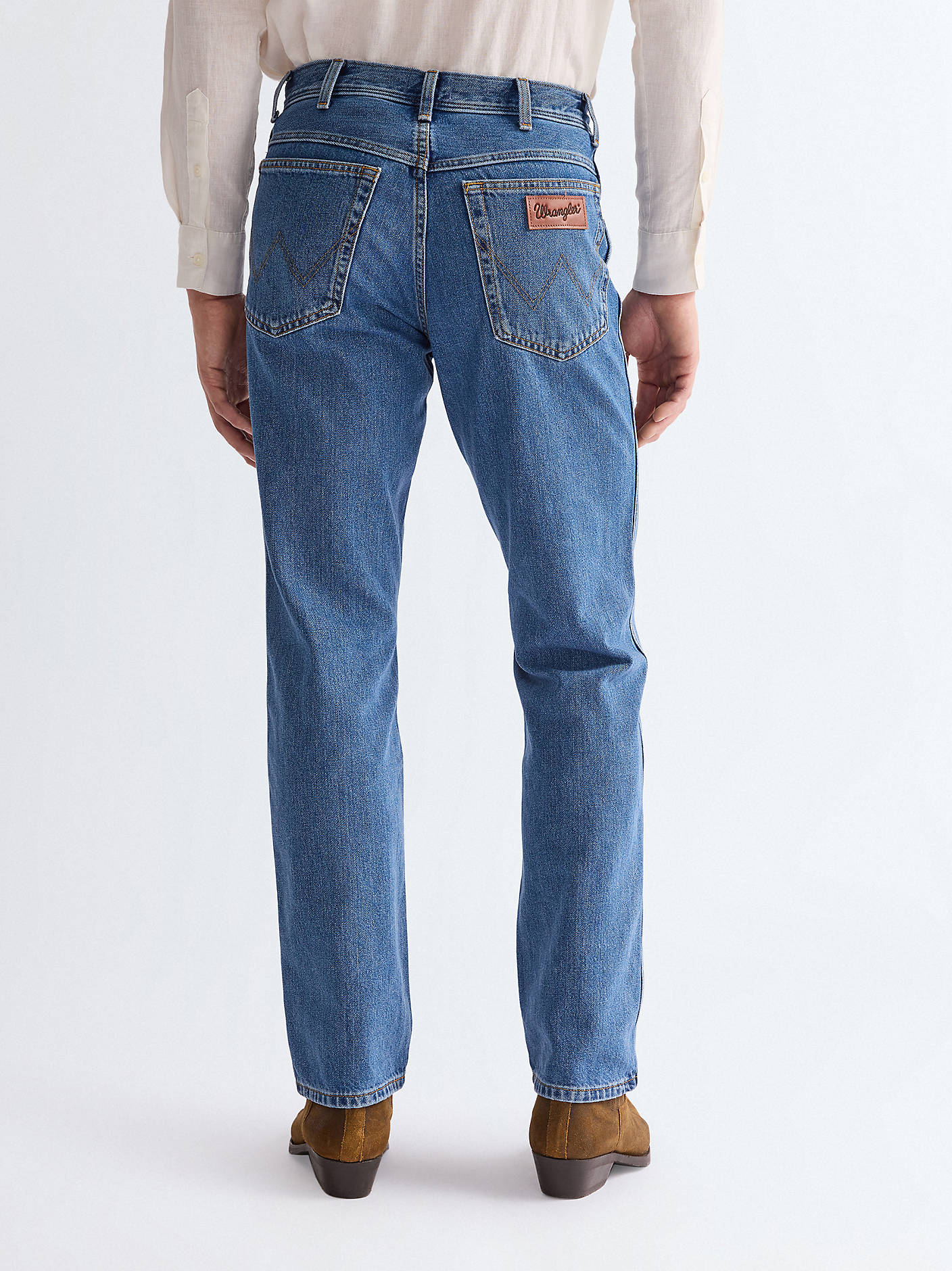 TEXAS STRAIGHT NON STRETCH JEAN - 3