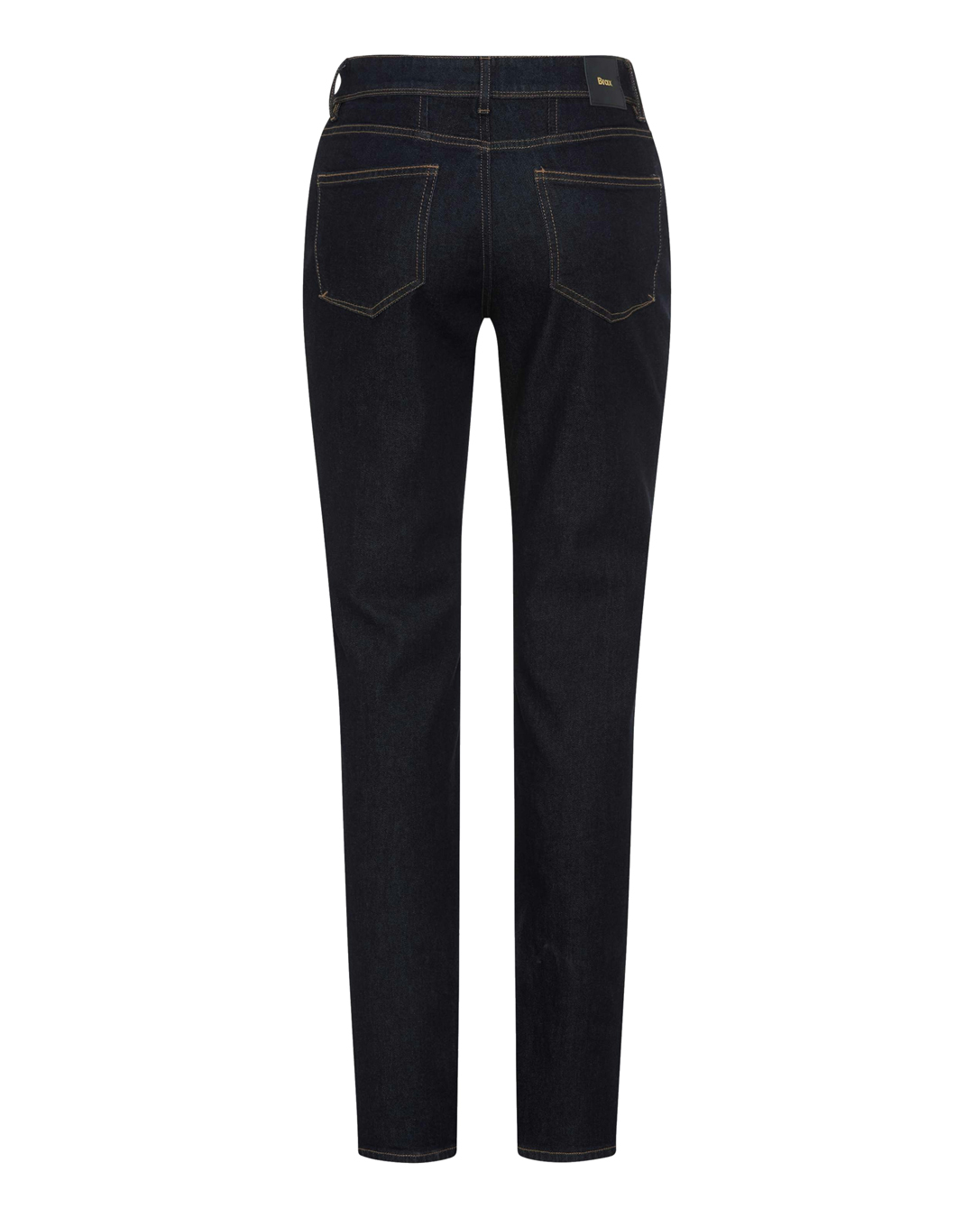 Jeans Mary clean raw blue mörk denim - 2