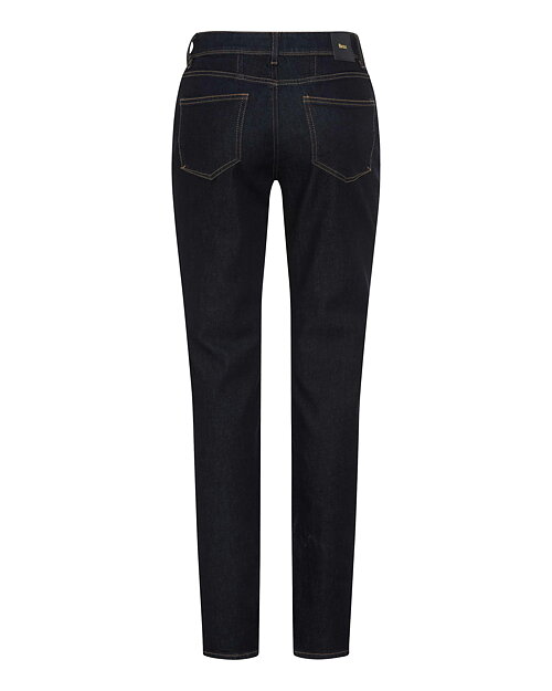 Jeans Mary clean raw blue mörk denim - 2