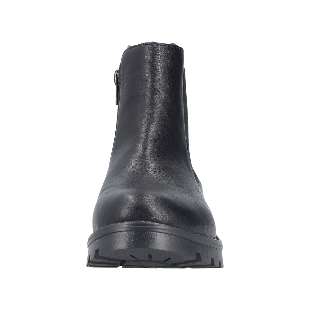 Rieker Damboots i skinn med teddyfoder - 6