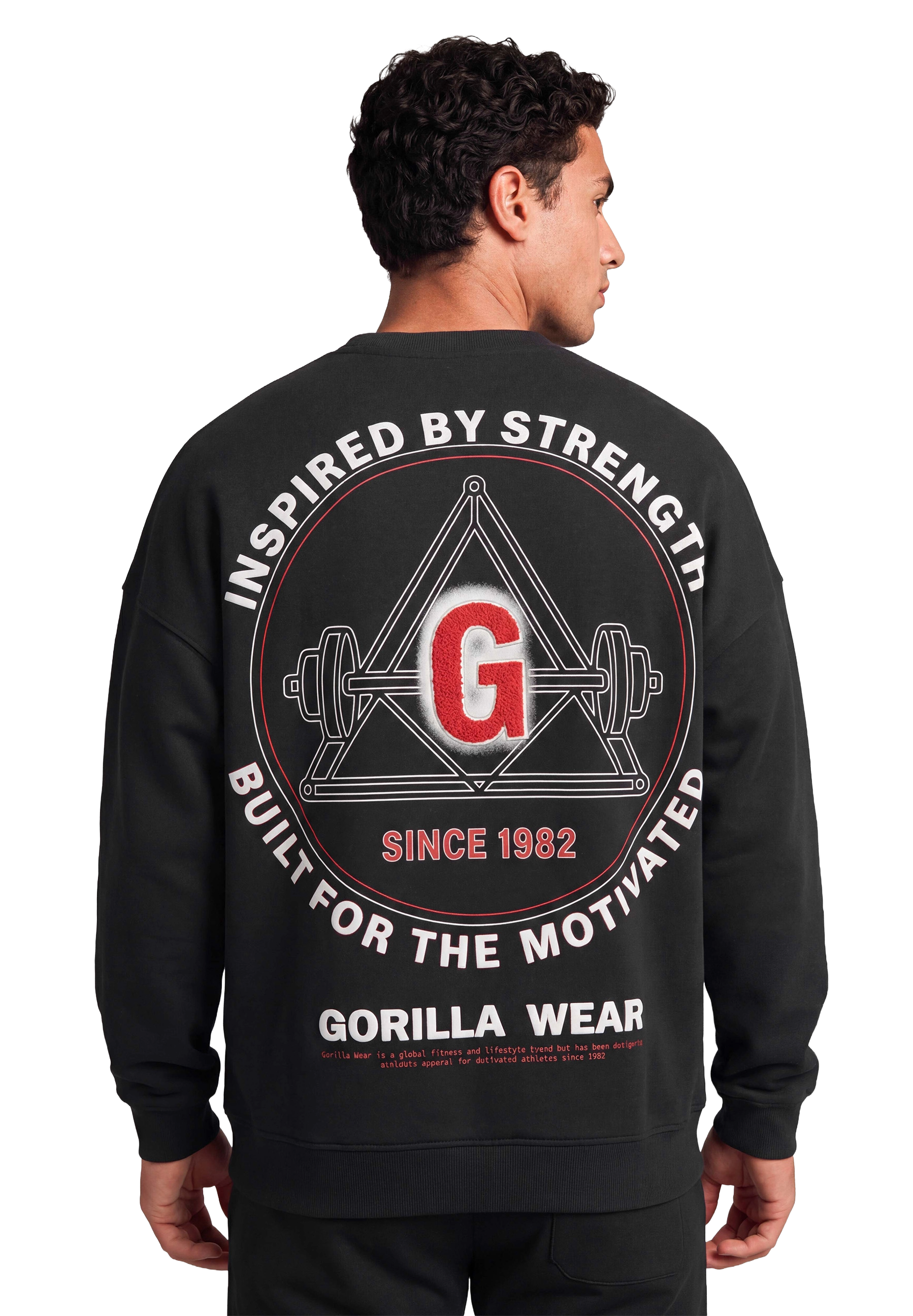 Leeds Oversized Sweater, black - 2