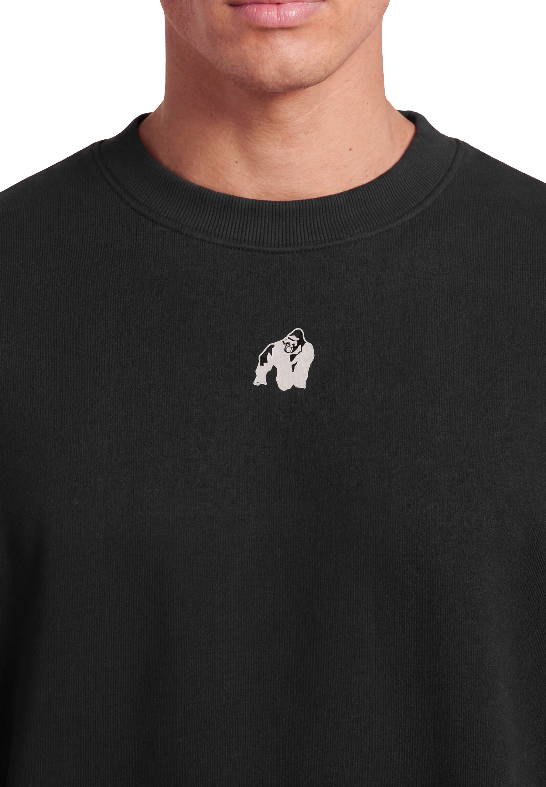 Leeds Oversized Sweater, black - 5