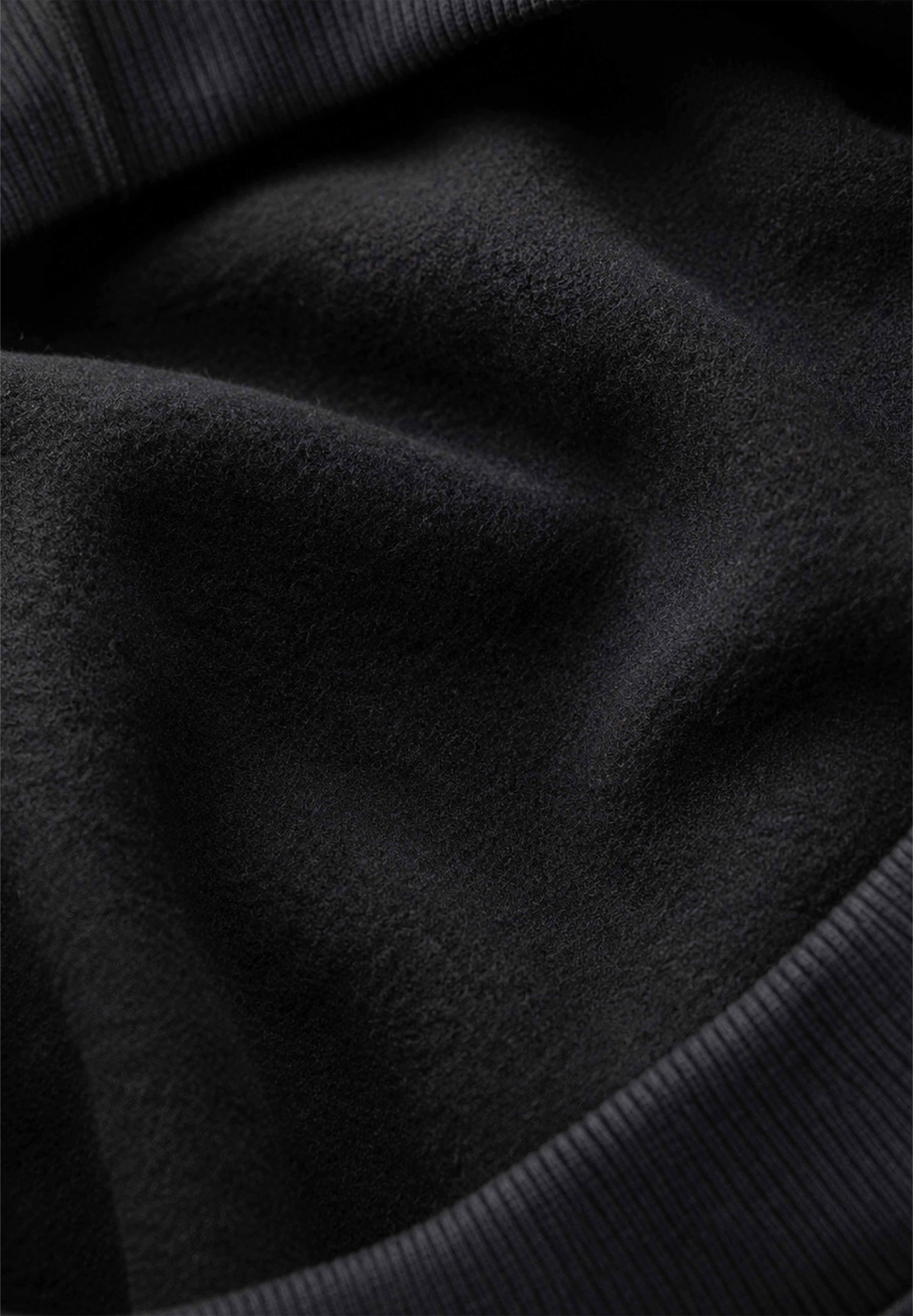 Leeds Oversized Sweater, black - 7
