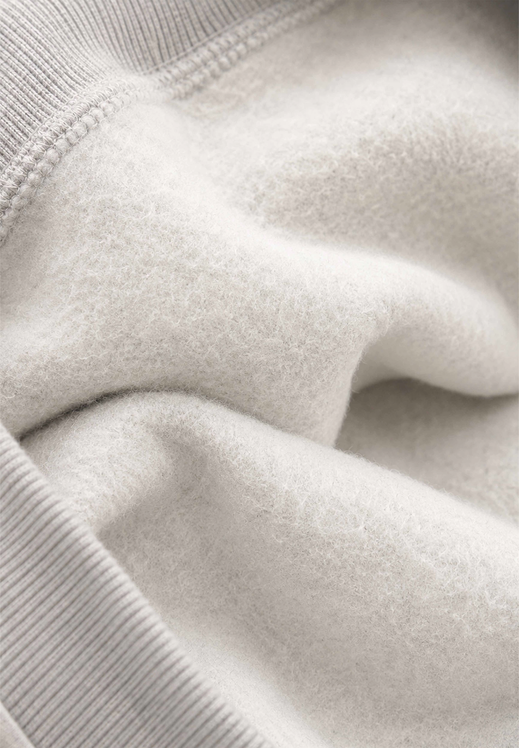 Leeds Oversized Sweater, light grey melange - 7