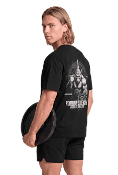Yukon Oversized T-Shirt, black